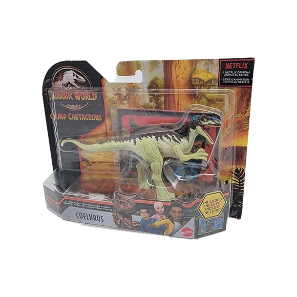 Jurassic World Camp Cretaceous Attack Pack 5pc Lot Dimorphodon Error Gallimimus - Picture 4 of 7